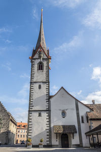 The beautiful village of stein am rhein