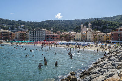  the beautiful beach of laigueglia