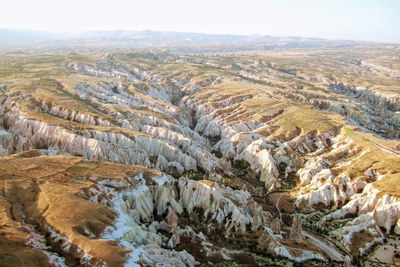 Aerial view of landscape