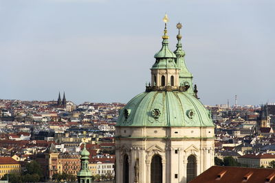 Buildings in city