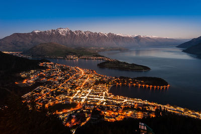 Aerial view of a city