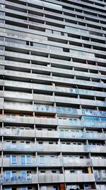 Low angle view of modern building