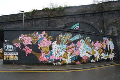 View of built structure