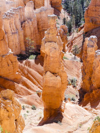 Close-up of rock