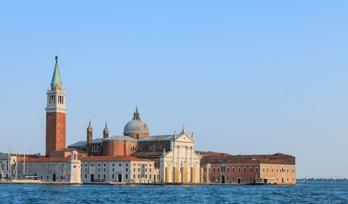 View of san giorgio maggiore by canal