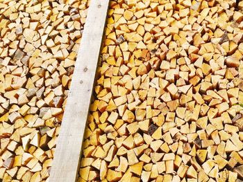 Full frame shot of coffee beans