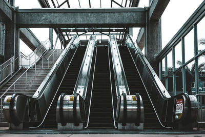 Railroad station platform