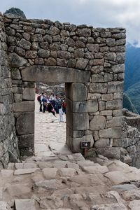 Ruins of old ruins