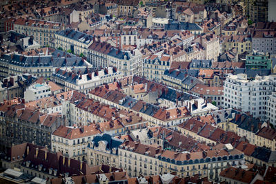 Grenoble during day