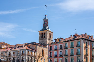 Low angle view of cathedral against sky