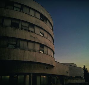 Low angle view of modern building