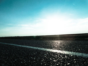 Scenic view of sky