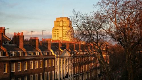 View of buildings against the sky