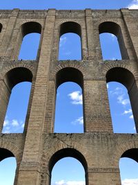 Low angle view of a monument