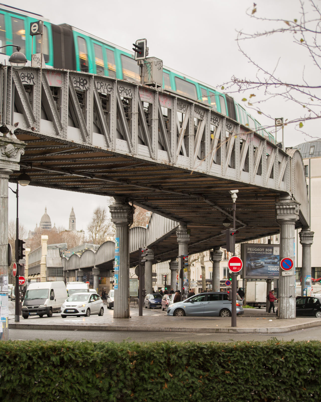 Métro aérien