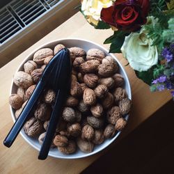 Close-up of food in bowl