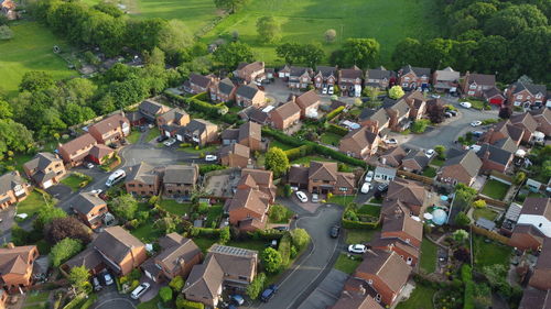 Uk housing estate