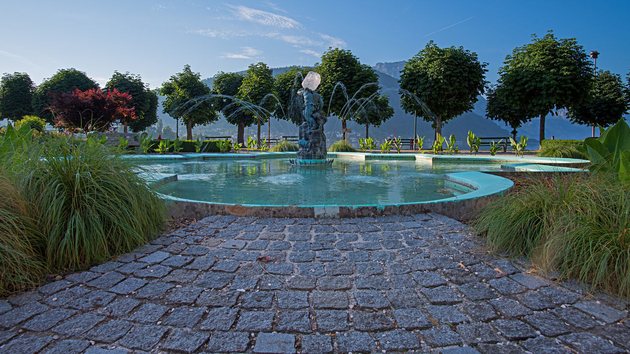 VIEW OF SWIMMING POOL AT PARK