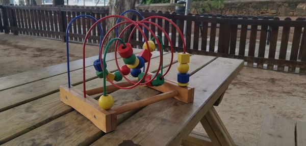 outdoor play equipment