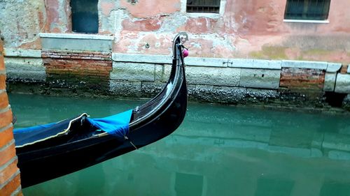 Boat in sea