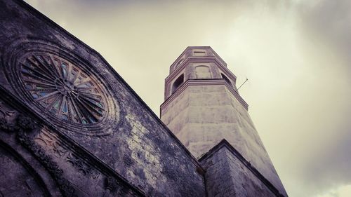 Low angle view of built structure