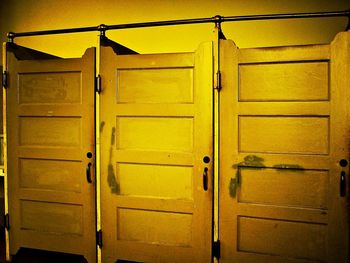 Close-up of yellow flowers