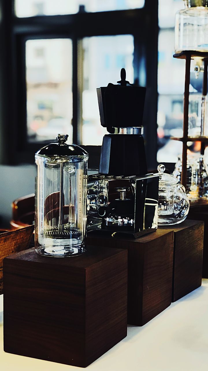 CLOSE-UP OF COFFEE ON TABLE AT RESTAURANT