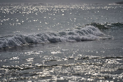 Scenic view of sea