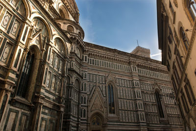 Low angle view of cathedral against sky