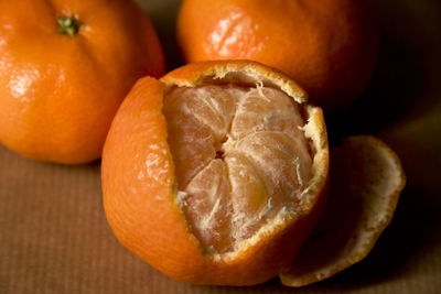 Close-up of orange fruits