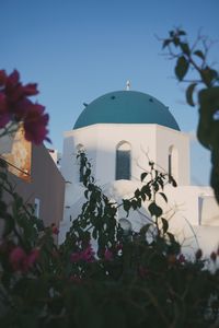 Low angle view of church