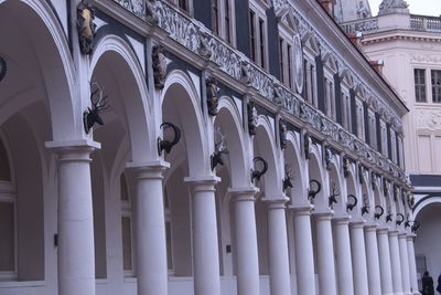 Low angle view of building