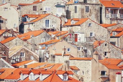 View of buildings in city
