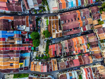 Aerial view of cityscape