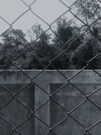 Full frame shot of chainlink fence