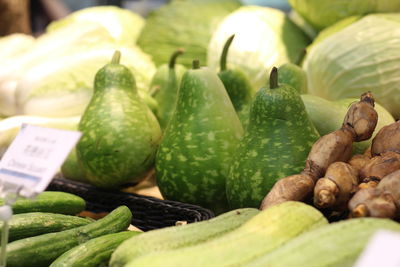 Close-up of vegetables