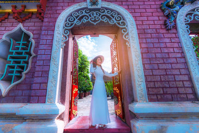 wedding dress