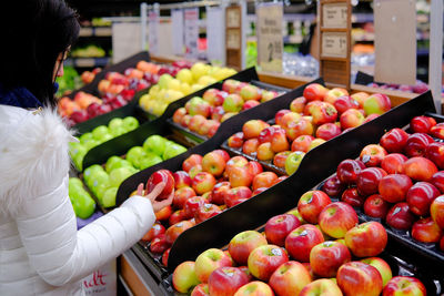 Fruits for sale