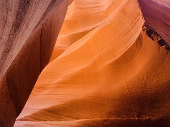 Rock formations in a desert