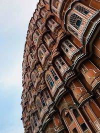 Low angle view of cathedral