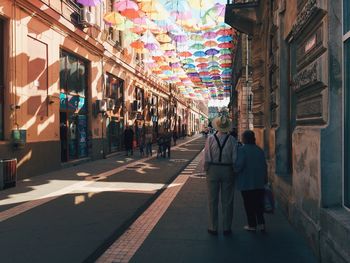 Street in city