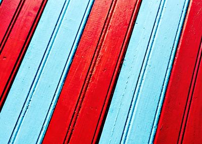 Full frame shot of wooden wall