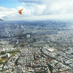 Aerial view of cityscape