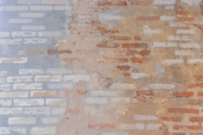 Full frame shot of brick wall