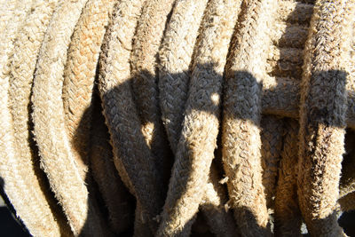 Detail shot of rope