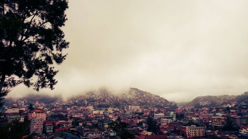 Aerial view of a city