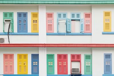 Full frame shot of building