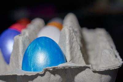 Close-up of multi colored candies