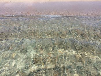 Full frame shot of water