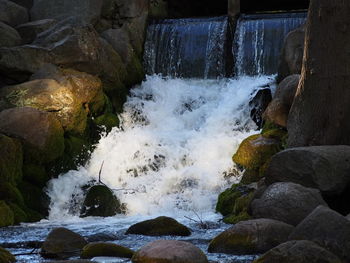 Close-up of splashing water